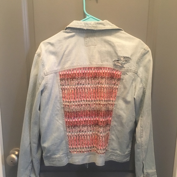 American Eagle Denim Jacket - Picture 2 of 2